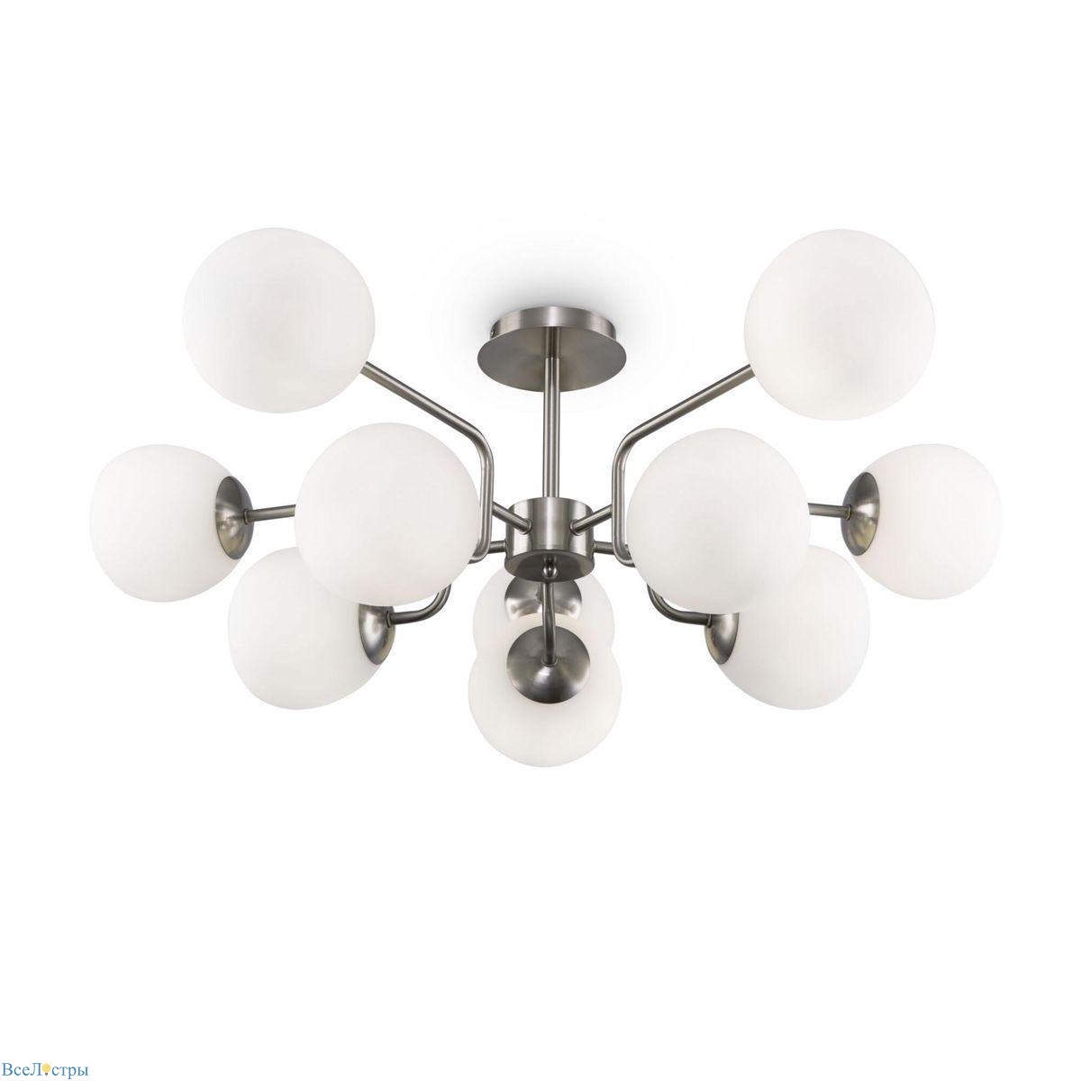 потолочная люстра maytoni erich mod221pl-10n