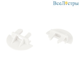 Заглушка Arlight для MIC-FS белая с отверстием 040731