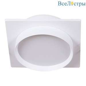 Встраиваемый светильник Reluce 53005-9.0-001LD GX53 WT