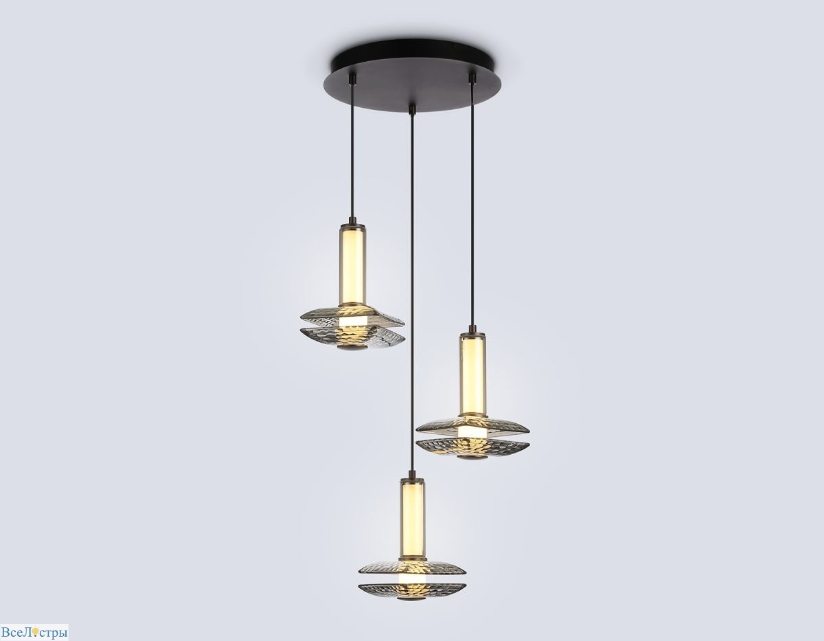 подвесной светильник ambrella light high light crystal lh31012