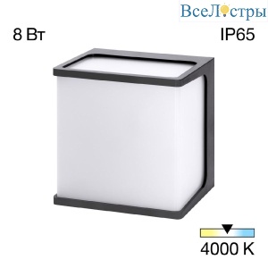 Уличный настенный светильник Citilux Domus CLU0801