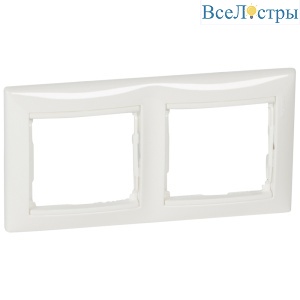 Рамка двухместная Legrand Valena Classic 694241