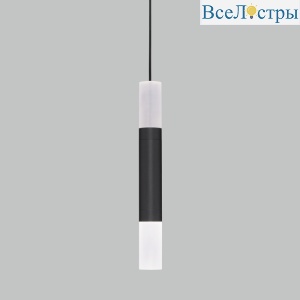 Подвесной светильник Eurosvet Axel 50210/1 LED черный