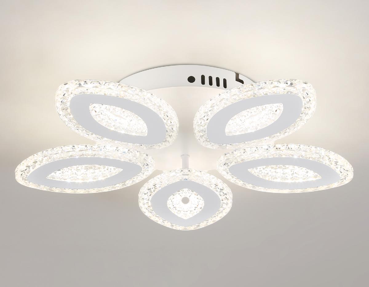 потолочный светильник ambrella light acrylica original fa4015