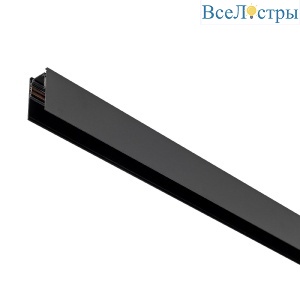 Трек-шинопровод (заглушки и декоративный экран в комплекте) Lightstar Uno 509027