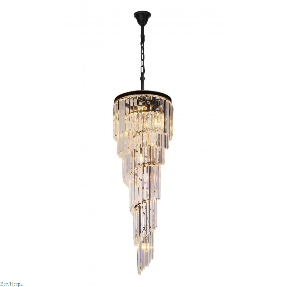 каскадная люстра divinare charlotte 3011/01 sp-11