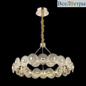 Подвесная светодиодная люстра Wertmark PAMELA WE160.30.303