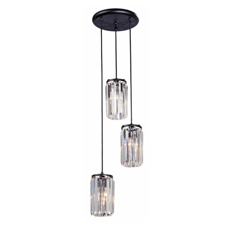 подвесная люстра vitaluce v4265-1/3s