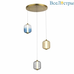 Подвесной светодиодный светильник ST Luce SUMMER SL1193.303.03