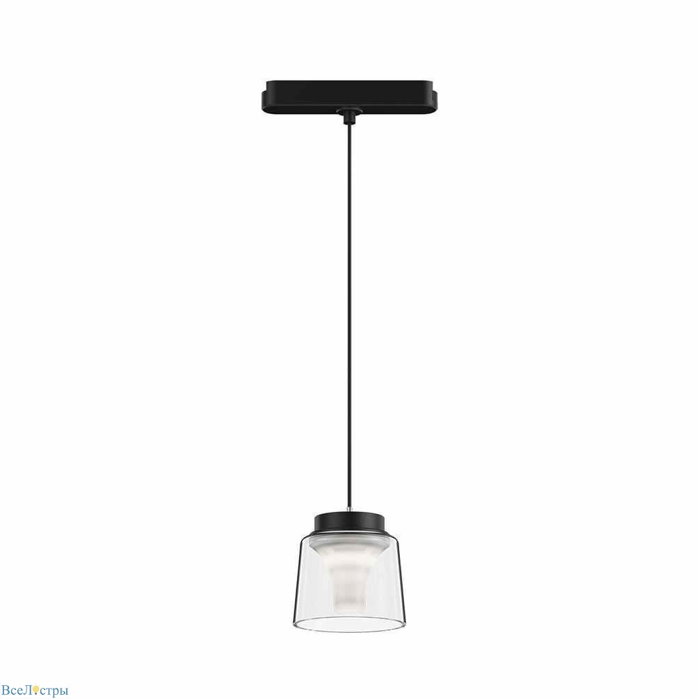 трековый светильник denkirs air hang dk5347-bk