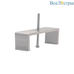 Фиксирующая скоба для 2-контактных встраиваемых треков 50102X, 50103X Barra Lightstar 501000