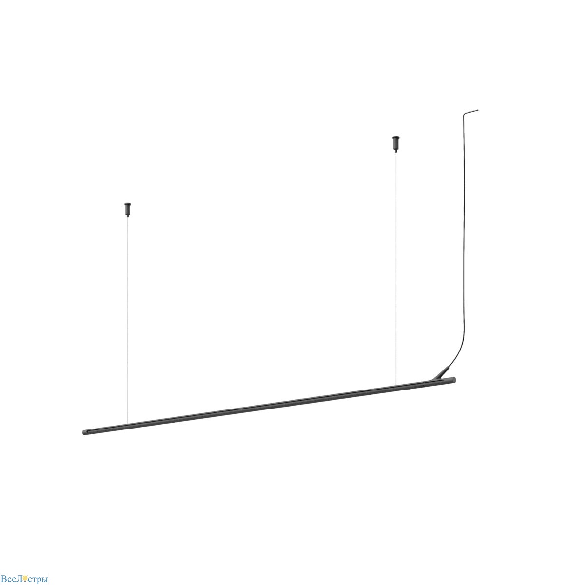 шинопровод maytoni technical busbar trunkings arity trx233-hl-1b