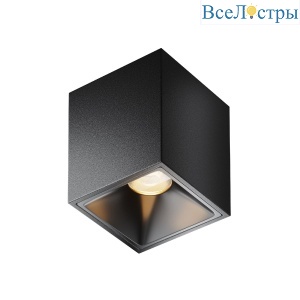 Накладной светильник Maytoni Alfa led C065CL-8W3K-SQ-B