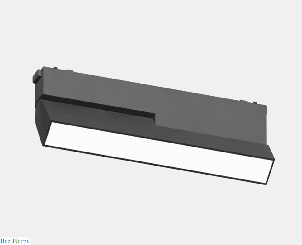трековый магнитный светильник italline kreator it09-9015 black 4000k
