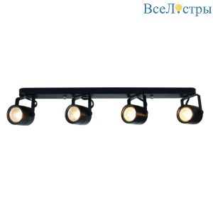 Спот Arte Lamp Lente A1310PL-4BK