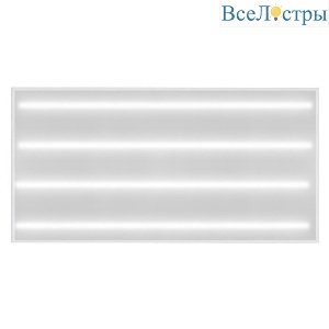 Встраиваемый светодиодный светильник (UL-00004590) Uniel ULP-60120 72W/4000К IP40 Universal White