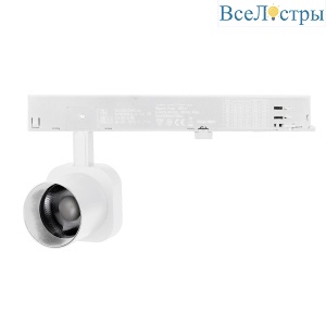 Трековый трехфазный светильник Arlight LGD-DIAFILM-4TR-R60-10W Warm3000 (WH, 20 deg, 230V) (IP20 Металл) 061452