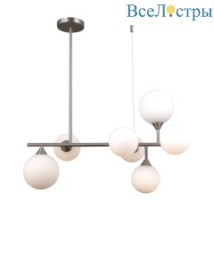 Люстра на штанге Moderli Molecule V10842-7P