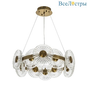 Подвесная люстра Modestyle MS.1831.12 AB