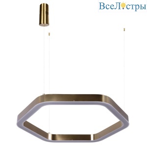 Подвесной светодиодный светильник Loft IT Titanium 10243S Gold