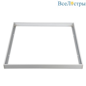 Рамка для накладного и подвесного светильника Uniel UFL-P60A 6060/H43 WHITE UL-00010691
