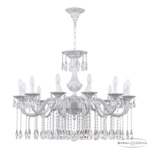 Подвесная люстра Bohemia Ivele Crystal AL78101/12/300 A WMN