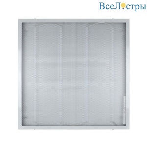 Встраиваемый светодиодный светильник Volpe ULP-Q105 6060-45W/NW White UL-00002225