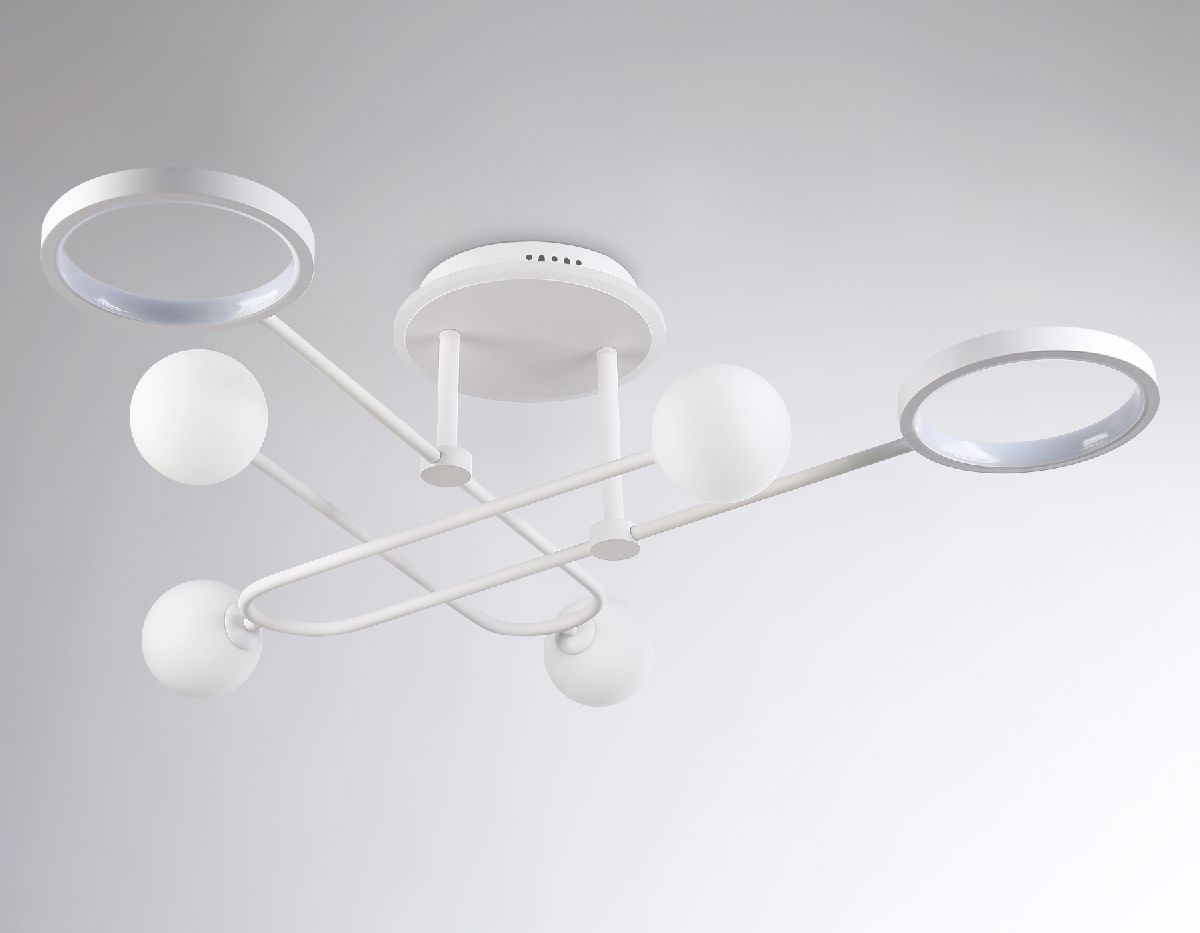 потолочная люстра ambrella light linetech fl66229