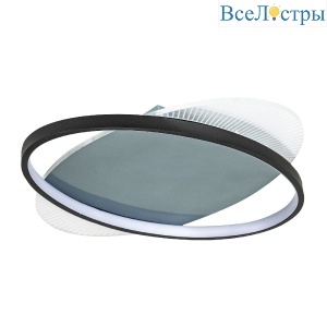 Потолочный светильник LED4U L1025-500 BK