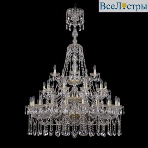 Подвесная люстра Bohemia Ivele 1413/20+10+5/400/XL-158/3d G