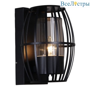 Уличный настенный светильник Reluce 08331-9.2-001JH E27 BK RLOS