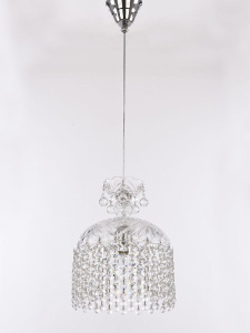 Подвесной светильник Bohemia Ivele Crystal 14781P/22 Ni R