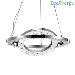 Подвесной светильник MD1103008-384A chrome/white Illuminati