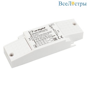 Драйвер Arlight ARJ-SP-10-PFC-Triac-INS 26-38V 10W IP20 0,18-0,27A 028779(1)