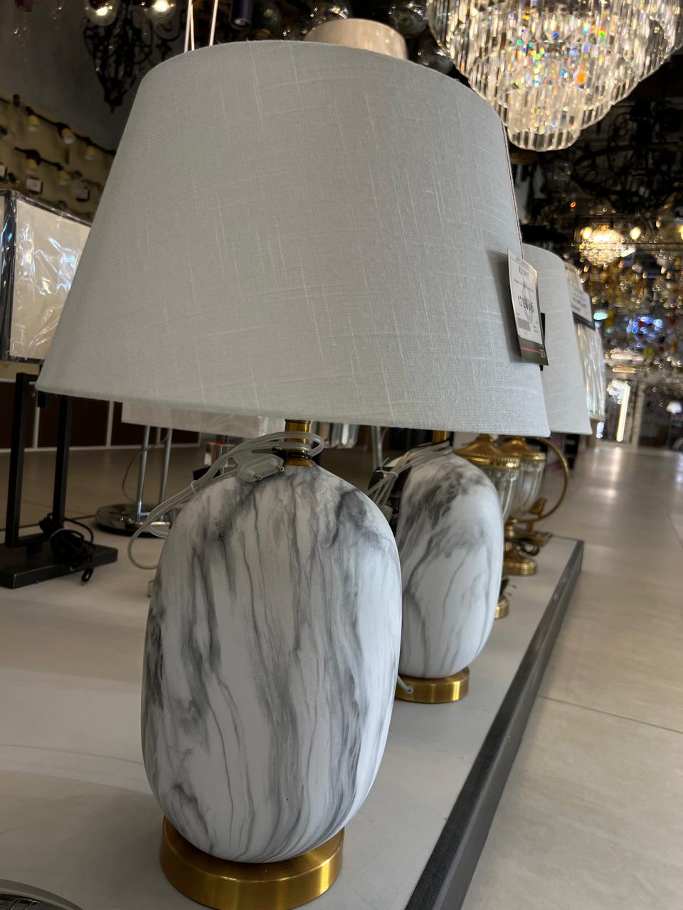 настольная лампа arte lamp sarin a4061lt-1pb