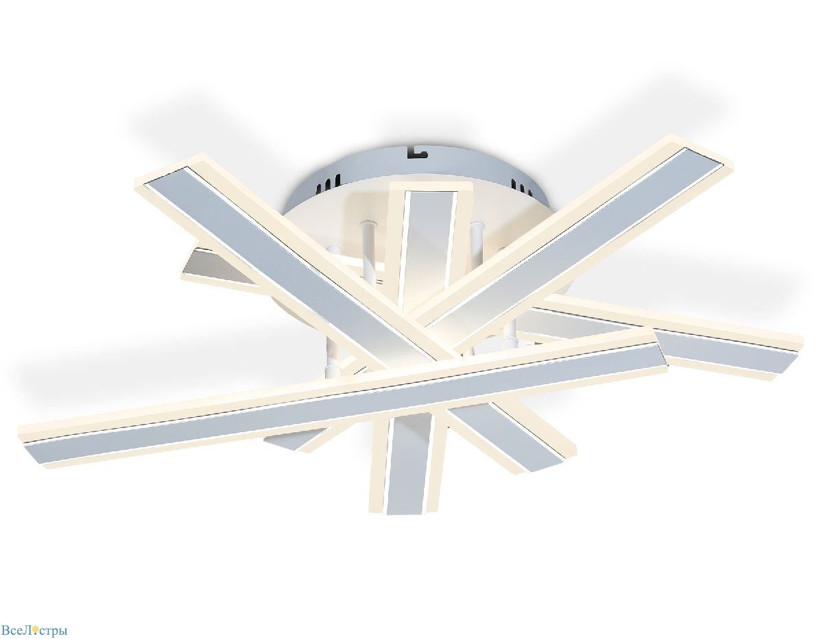 потолочная люстра ambrella light acrylica original fa8903
