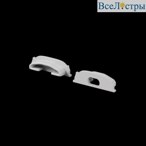 Комплект заглушек для профиля 1806 2шт Maytoni Led Strip ALM-1806-EC 642075