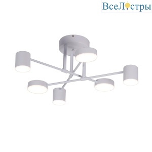 Потолочная светодиодная люстра Kink Light Мекли 07649-6D,01(4000K)