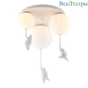 Потолочная люстра Lussole LSP-8904