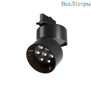 Трековый трехфазный светильник Maytoni Alfa TR199-3-15W2.7K-M-B