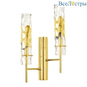 Бра Crystal Lux PRIMAVERA AP2 GOLD