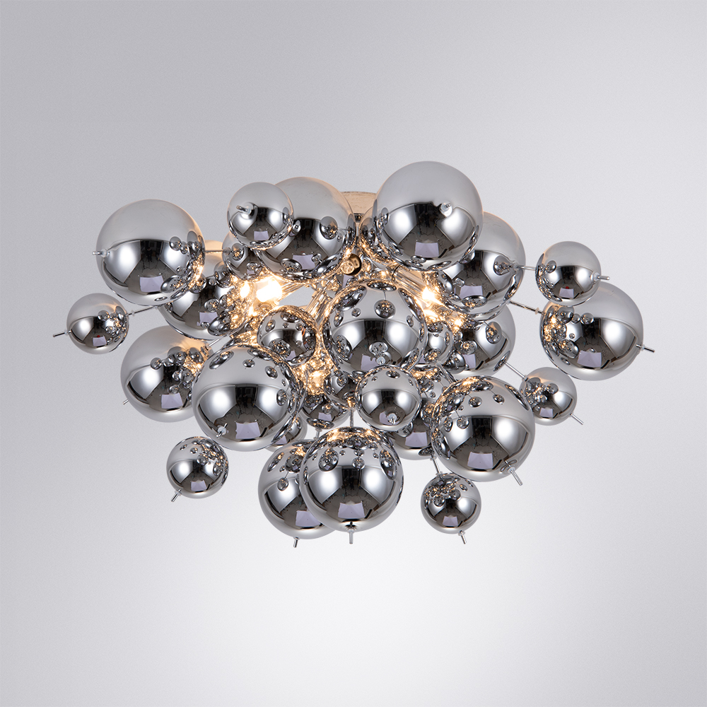 потолочная люстра arte lamp molecule a8313pl-5cc