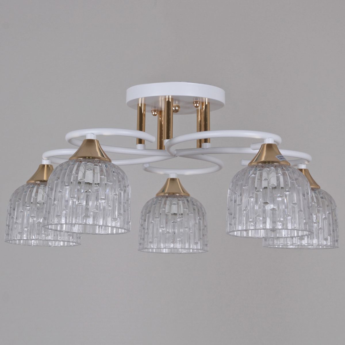 потолочная люстра reluce 16360-0.3-05 wh+fg