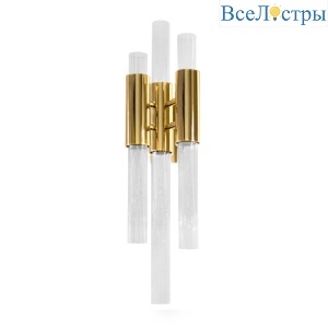 Настенный светильник Delight Collection Waterfall KR0984W-6 gold