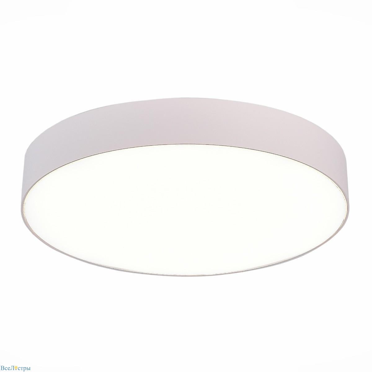 потолочный светодиодный светильник st luce st606.542.48