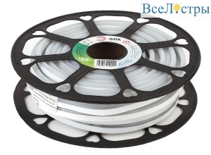 Светодиодная неоновая лента Эра 220В 2835 7Вт/м зеленый 20м IP67 N2835-120-IP67-220V-20m-G Б0043076