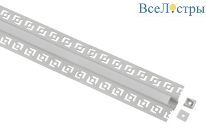 Комплект с анодированным профилем под штукатурку Эра 5313(01) Б0062860