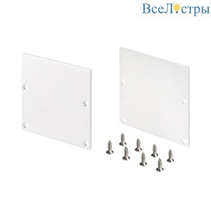 Заглушка Arlight SL-LINE-5050-LW WHITE глухая 040253(1)