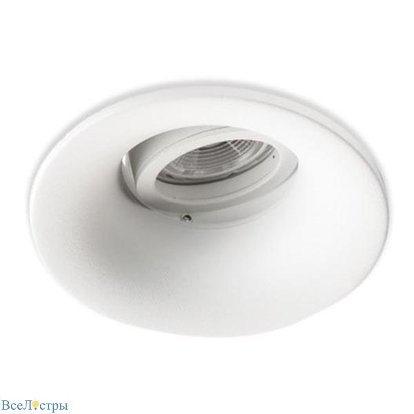 встраиваемый светильник italline it07-7012 white