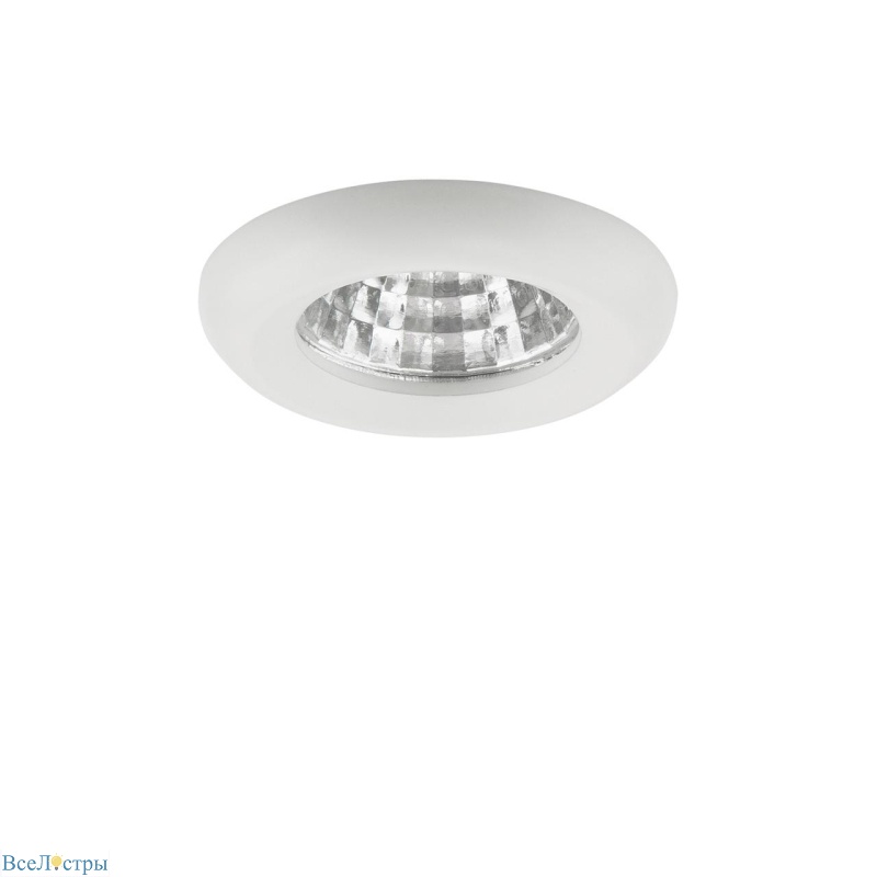 встраиваемый светильник lightstar monde led 071116